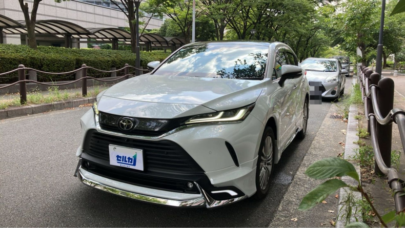 トヨタ ハリアーの売買実績画像