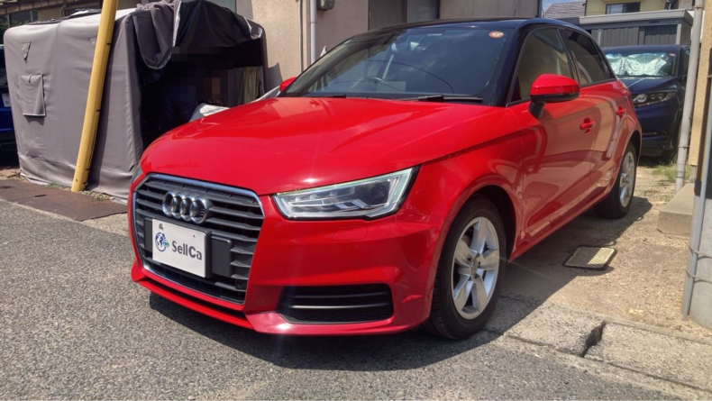 アウディ Ａ１スポーツバックの売買実績画像