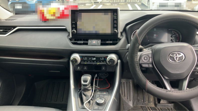 内装インパネ全体