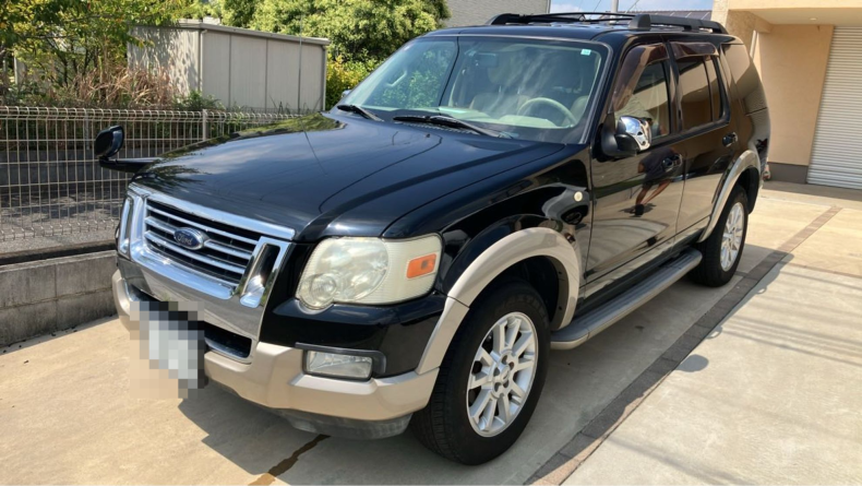 フォード エクスプローラーの売買実績画像