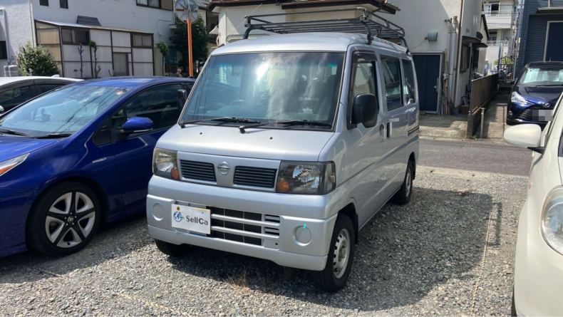 日産 クリッパーバンの売買実績画像