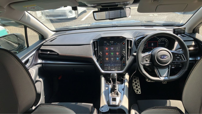 内装インパネ全体