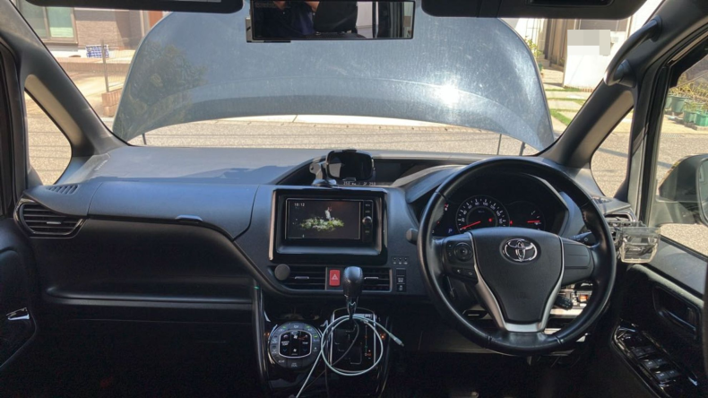 内装インパネ全体