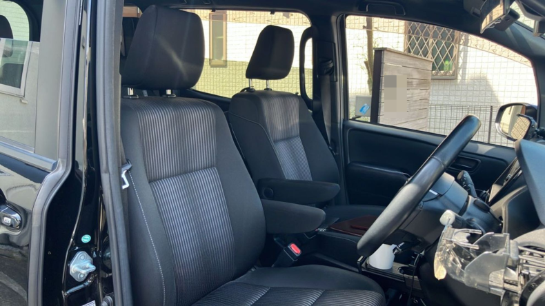 内装前方シート