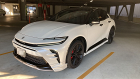 2025年9月1日成約のクラウンスポーツ売買実績画像