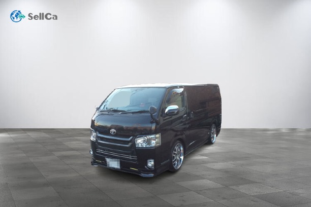 トヨタ ハイエースバンの売買実績画像
