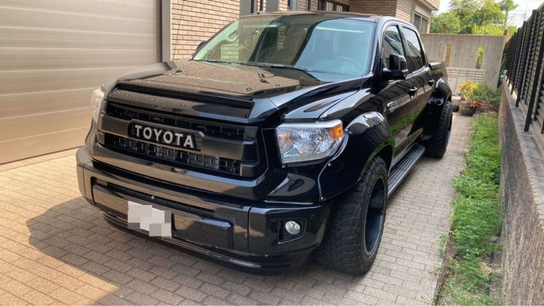 米国トヨタ タンドラの売買実績画像