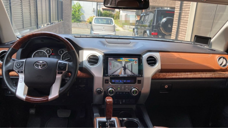 内装インパネ全体