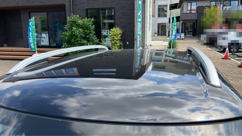 正面ルーフ
