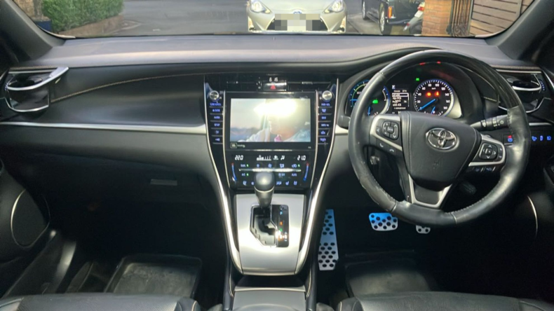 内装インパネ全体