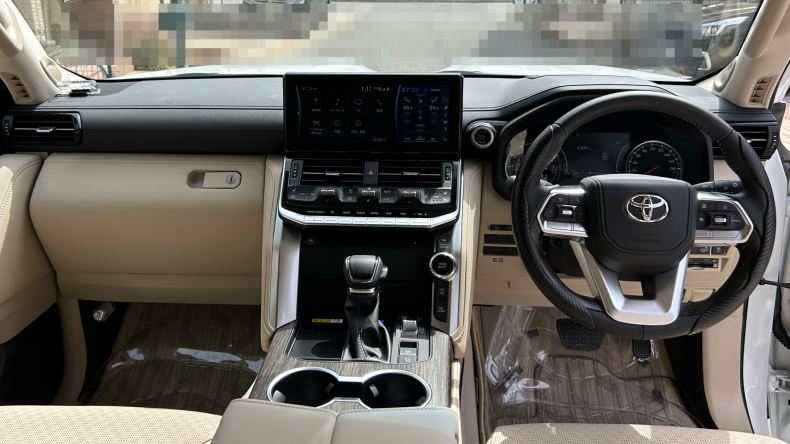 内装インパネ全体