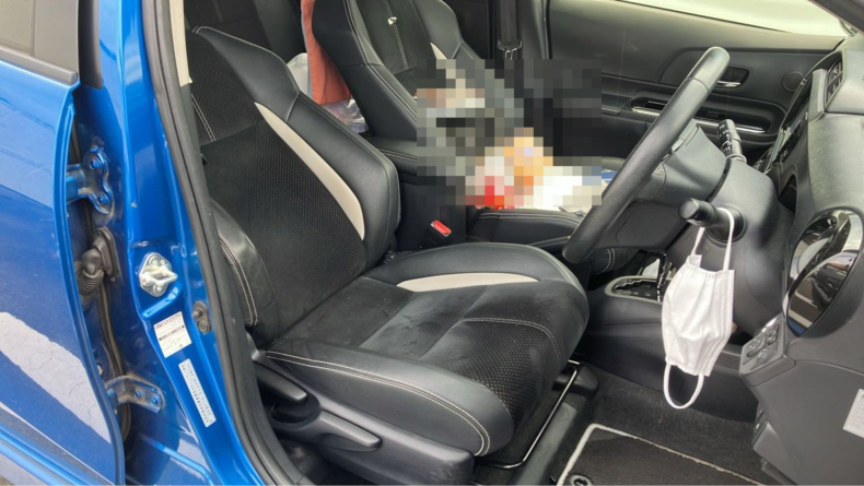 内装前方シート