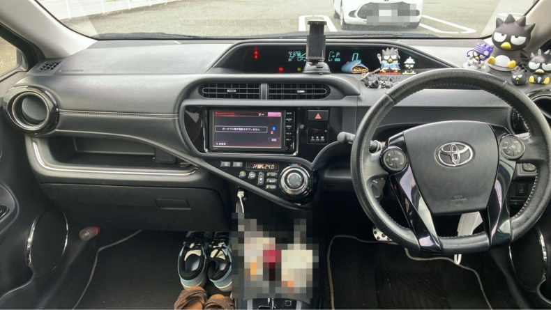 内装インパネ全体