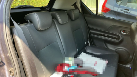 内装後方シート