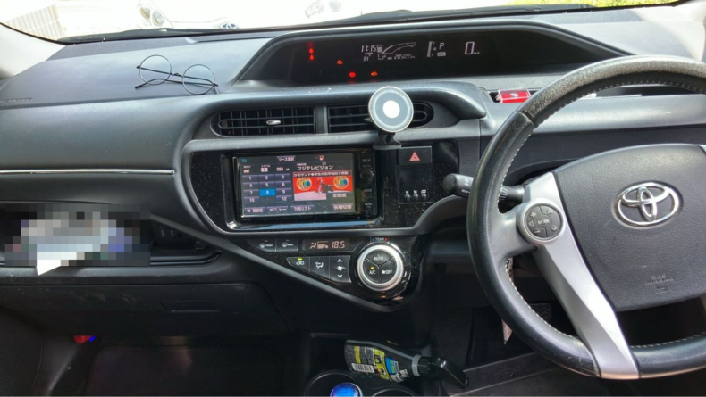 内装インパネ全体