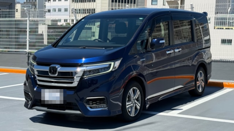 ホンダ ステップワゴンスパーダの売買実績画像