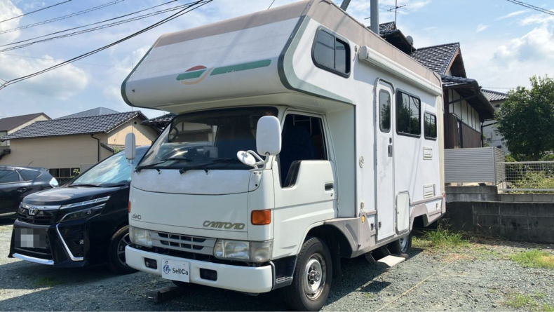 トヨタ カムロードの売買実績画像