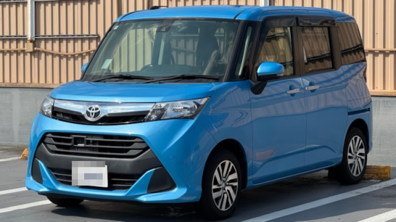 トヨタ タンクの売買実績画像