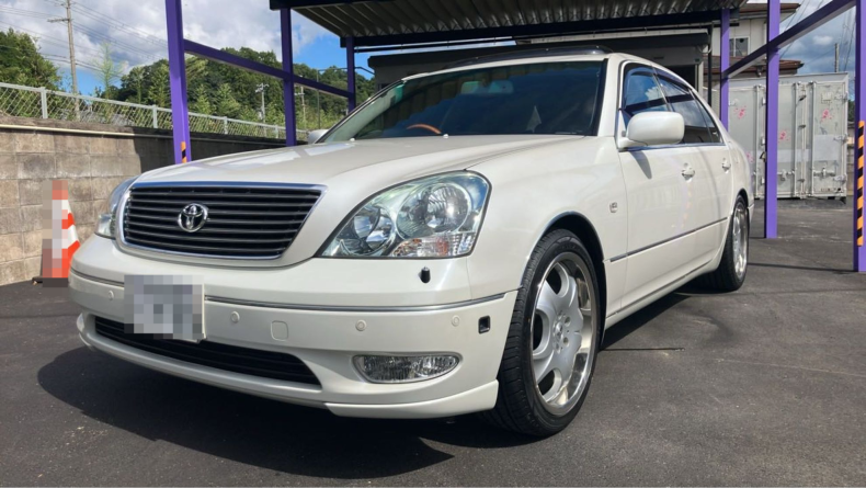 トヨタ セルシオの売買実績画像