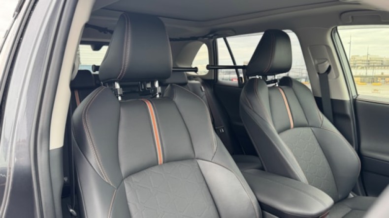 内装前方シート