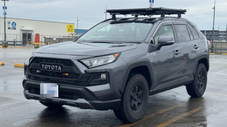 トヨタ ＲＡＶ４の売買実績画像