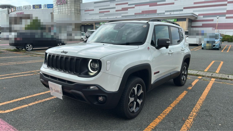 クライスラー・ジープ ジープ・レネゲードの売買実績画像