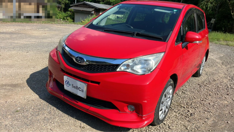 スバル トレジアの売買実績画像