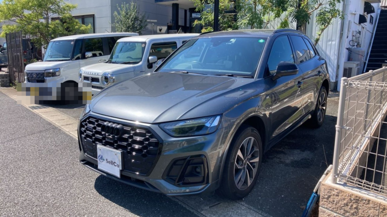 アウディ Ｑ５の売買実績画像