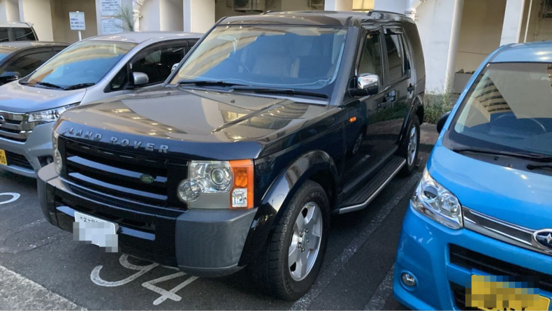 ランドローバー ディスカバリー３の売買実績画像