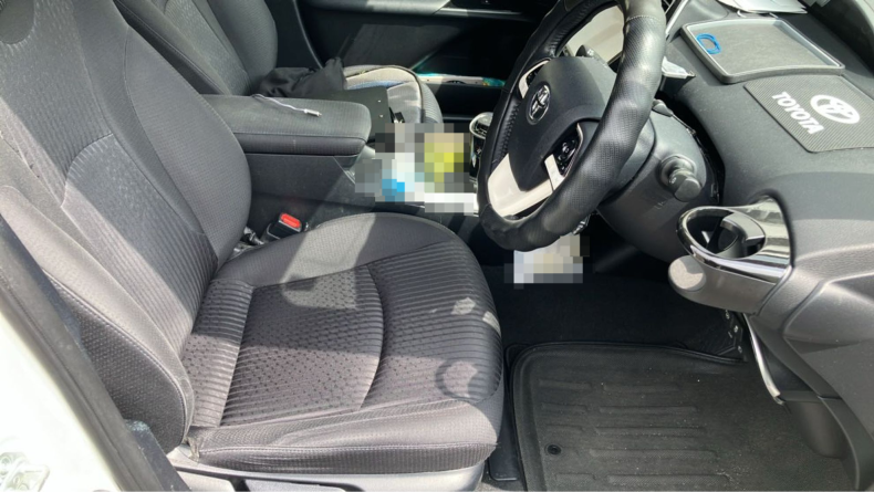 内装前方シート