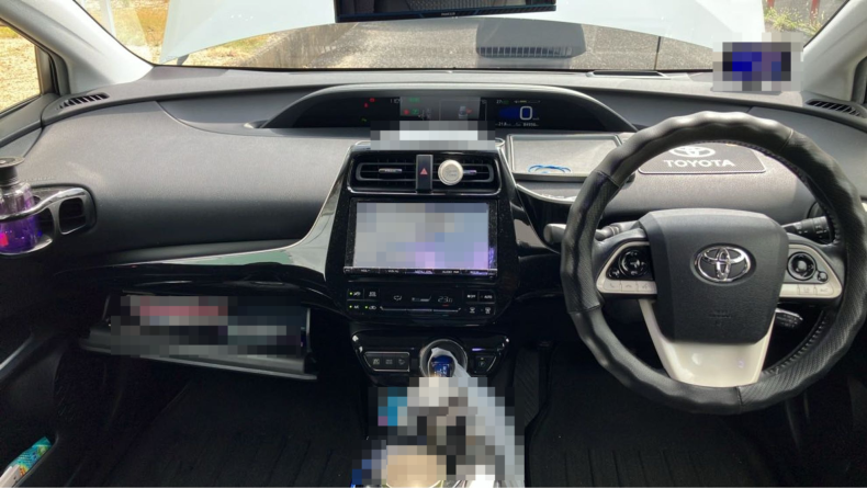 内装インパネ全体