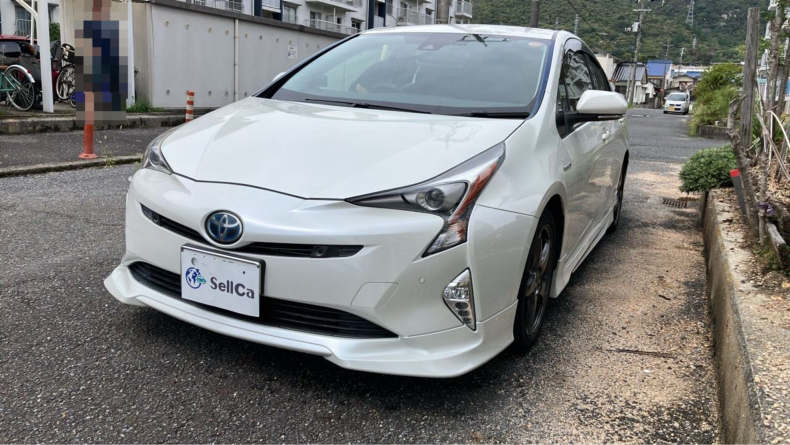 トヨタ プリウスの売買実績画像