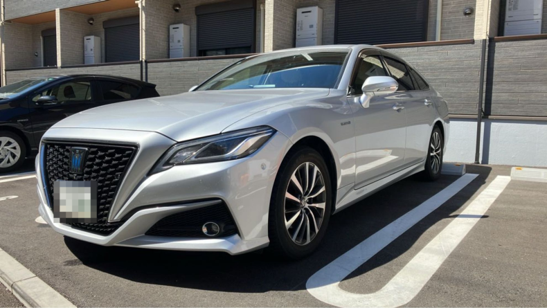 トヨタ クラウンハイブリッドの売買実績画像