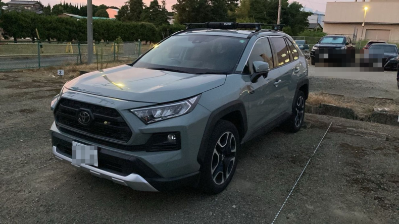 トヨタ ＲＡＶ４の売買実績画像