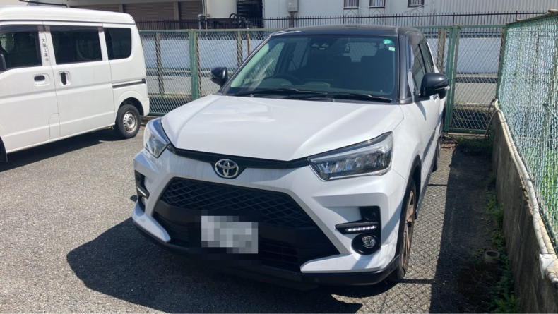 トヨタ ライズの売買実績画像