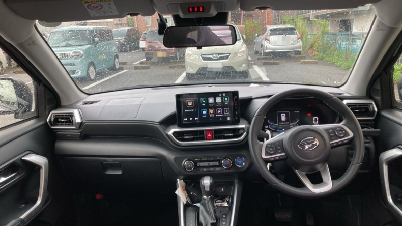 内装インパネ全体