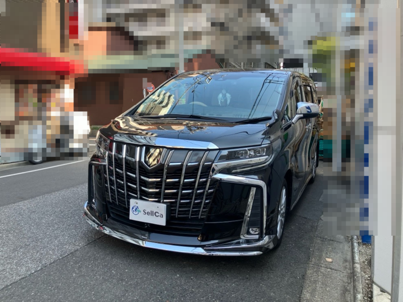 トヨタ アルファードの売買実績画像