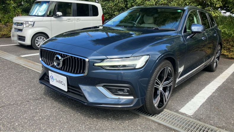 ボルボ Ｖ６０の売買実績画像