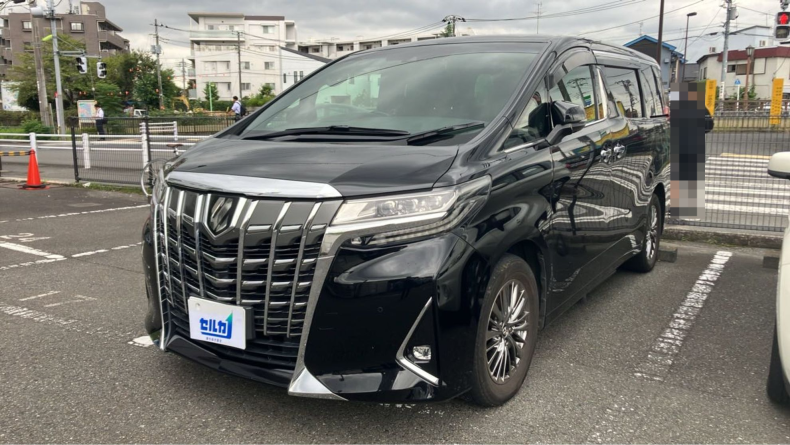 トヨタ アルファードの売買実績画像