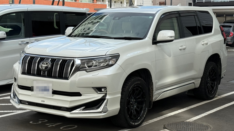 トヨタ ランドクルーザープラドの売買実績画像