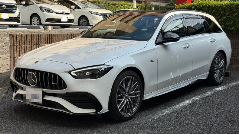 メルセデスＡＭＧ Ｃクラスステーションワゴンの売買実績画像