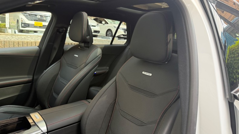 内装前方シート