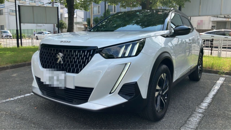 プジョー ２００８の売買実績画像