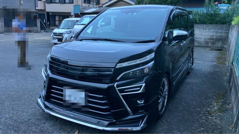 トヨタ ヴォクシーの売買実績画像