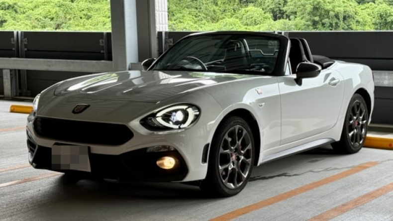 アバルト アバルト１２４ スパイダーの売買実績画像