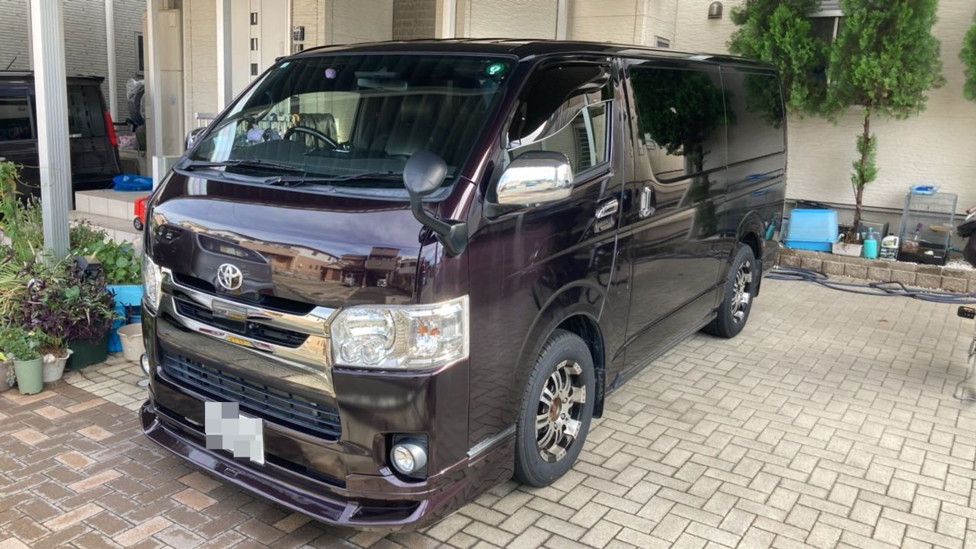 2025年9月成約のハイエースバン スーパーGL ダークプライムⅡのメイン画像