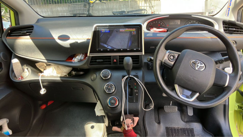 内装インパネ全体