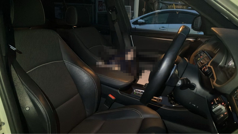 内装前方シート