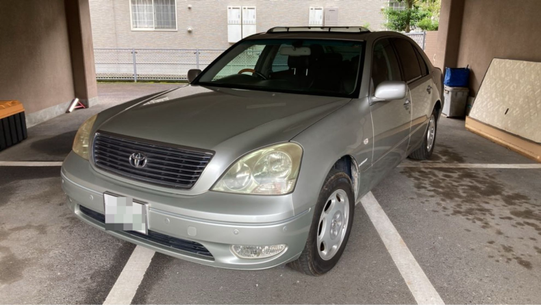 トヨタ セルシオの売買実績画像