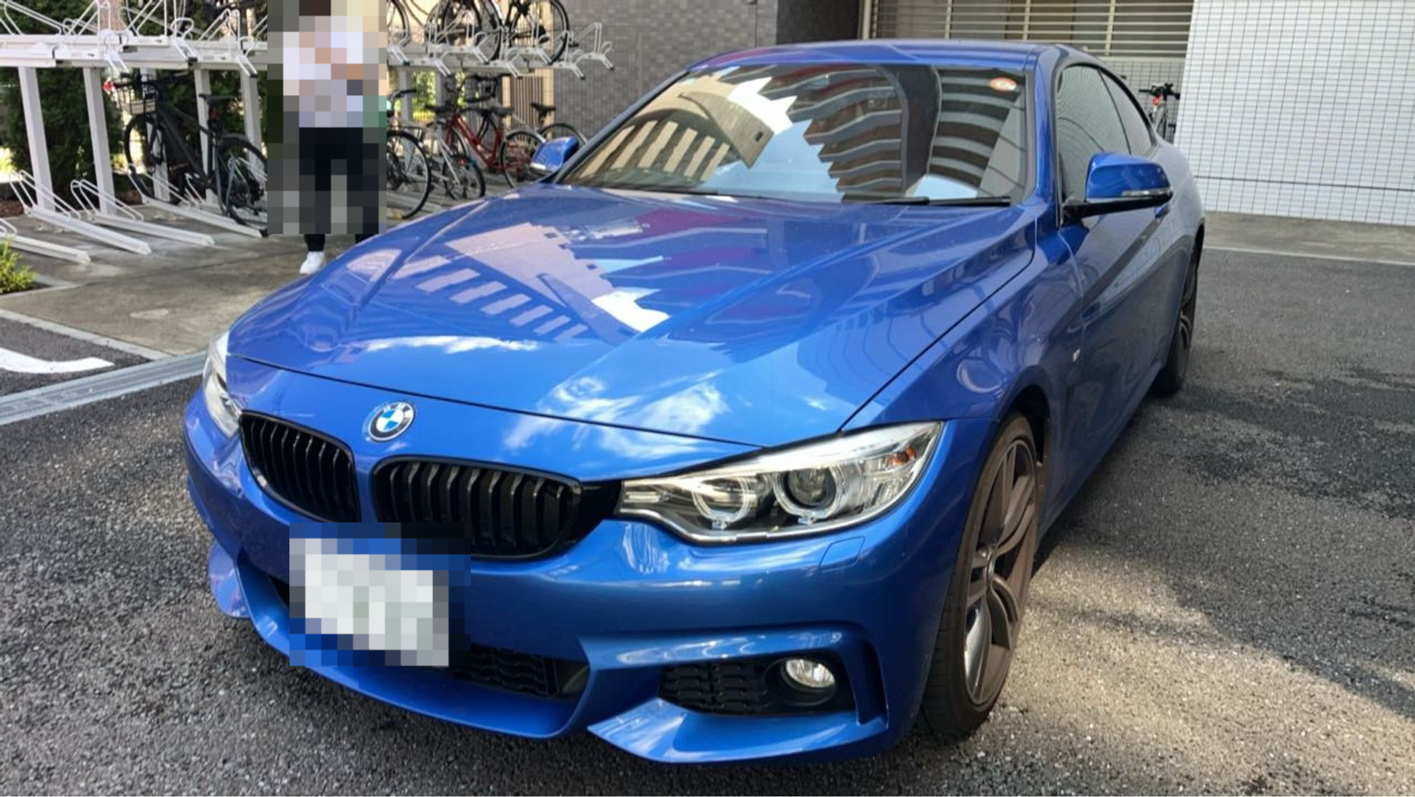 2025年9月成約の４シリーズ ４２０ｉクーペ Ｍスポーツのメイン画像